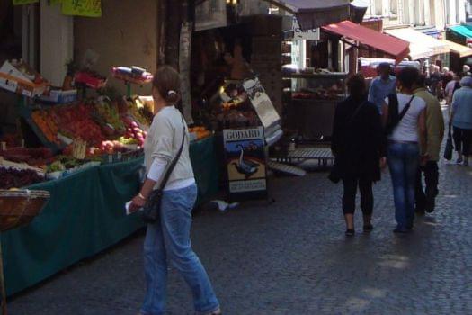 Rue Mouffetard Market