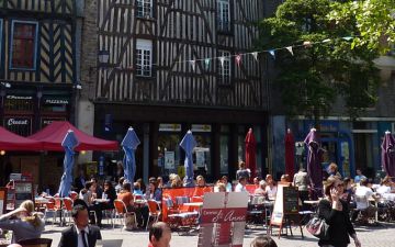 Rennes city guide