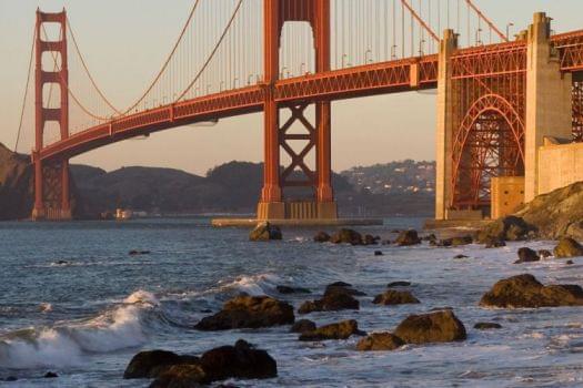 San Francisco itinerary : Ocean Beach to the Golden Gate