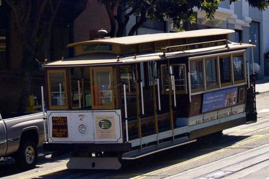 San Francisco itinerary : City Lights and Cable Cars