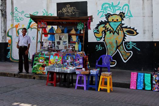 Small image of Avenida Central, Panama City