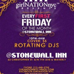 girlNATIONnyc Monthly Friday Party