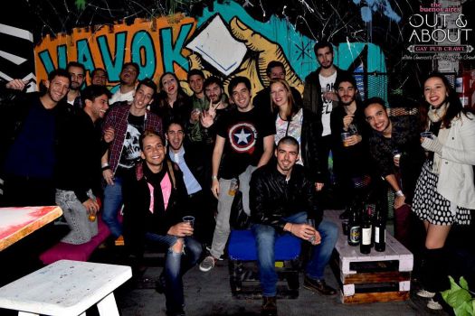 Small image of Buenos Aires Out & About Pub Crawl, Buenos Aires