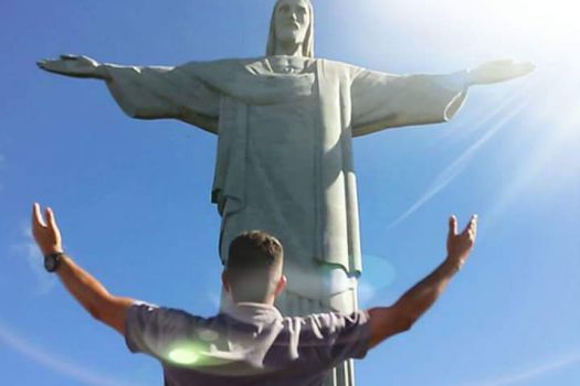 Small image of Christ the Redeemer, Rio de Janeiro