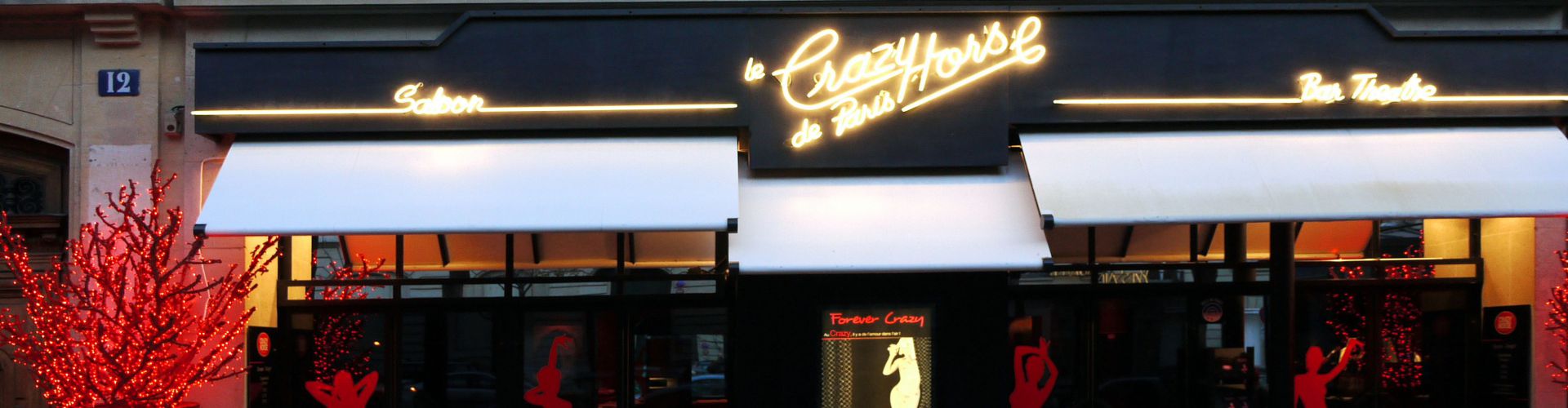 Crazy Horse Cabaret LGBTQfriendly Paris Reviews ellgeeBE