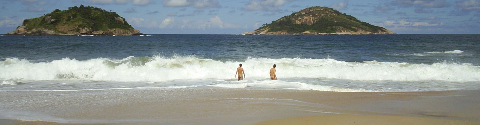 Only nude beach in city of Rio - Review of Abrico Beach 