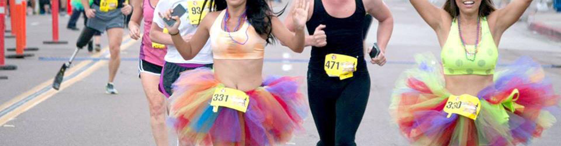 Pride 5K Run & Walk LGBTQ San Diego ellgeeBE