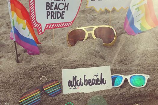 Organization in Seattle : Alki Beach Pride LGBTQ +