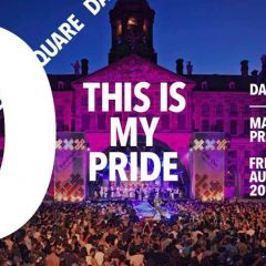 This Is My Pride Weekend - Dam square