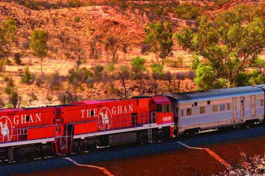 Australia by Train