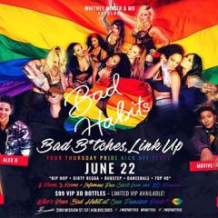 6.22 Bad Habits - Thursday LGBTQ Pride Kick-Off