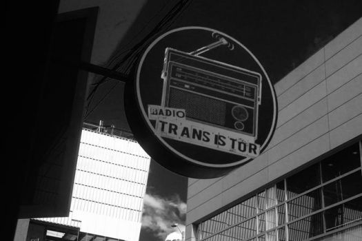 Radio Transistor Bar