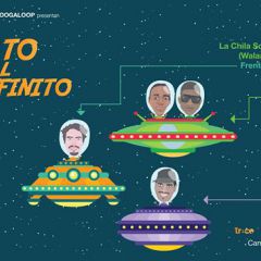 Atrato al infinito Chila Soundsystem, Frente Cumbiero y DJ Fresh