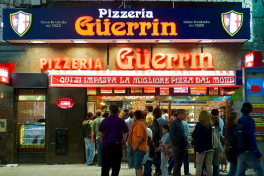 Pizzería Güerrin