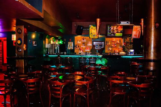 The Shamrock Bar & Basement Club