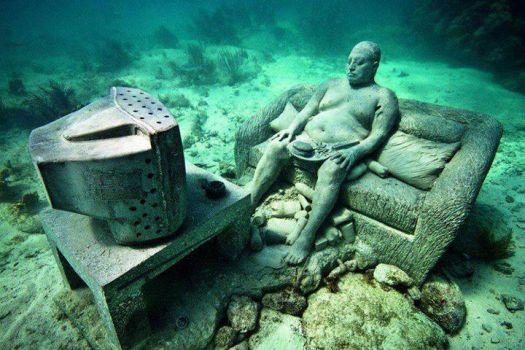 Cancun Underwater Museum