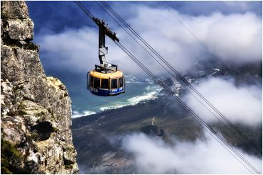 Cape Town itinerary : Table Mountain 5 Ways