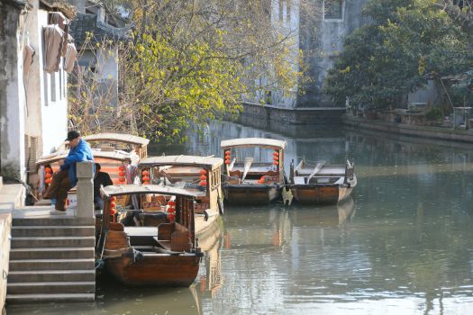 Suzhou, Shanghai