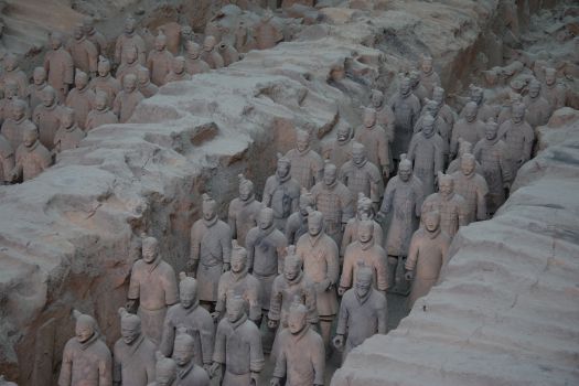 Terracotta Warriors, Xi'an