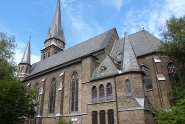 Cologne itinerary : Take it to Church