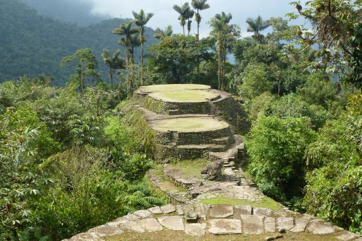 Ciudad Perdida, Santa Marta, Colombia