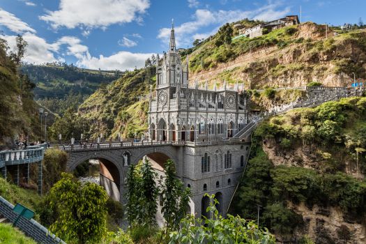 Las Lajas Sanctuary