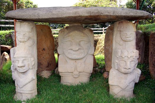 San Agustin Archaeological Park