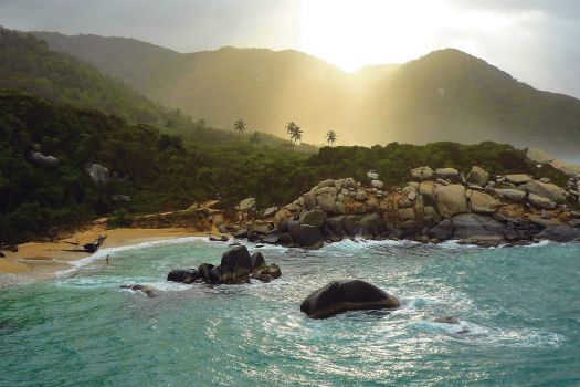 Tayrona National Park, Santa Marta, Colombia