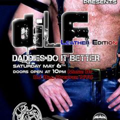 DILF Washington DC Jock/Harness Party by MAN UPP & Joe Whitaker