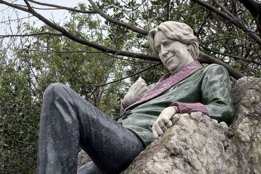 Oscar Wilde Walking tour, Dublin