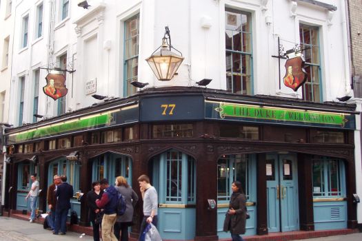 The Duke of Wellington