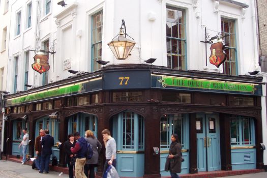 The Duke of Wellington, London