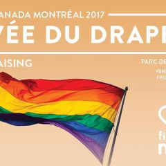 Levée du drapeau
