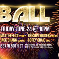 Furball NYC: Pride! Rooftop Party!
