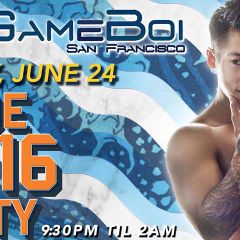 GAMeBoi SF - Pride 2016 Party