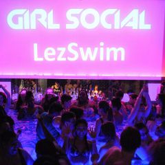LezSwim with Pride!! ~ Happy Hour & Pool Party