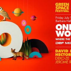 Green Space Festival: One World