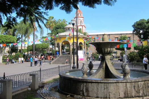 Jardín Hidalgo