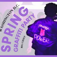 HER D.C. Spring Graffiti Party