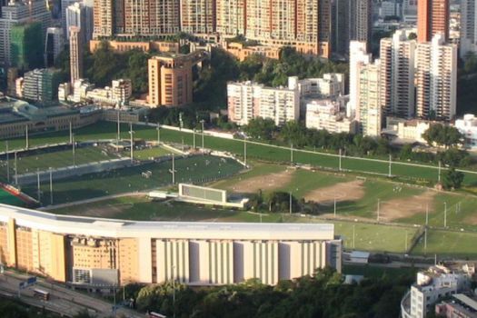 Happy Valley Racecourse, Hong Kong