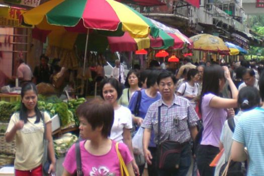 Mong Kok Markets Walking Tour