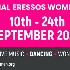 Click to see more about International Eressos Women's Festival, Skala Eressos