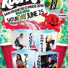 Kool Aid San Francisco Pride 2016 Day Party at The End UP