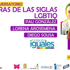 Conversatorio: Las Caras de la Sigla lgbtiq+