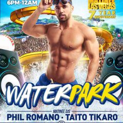 Saturday Main Event ★ WaterPark ★ Matinee Las Vegas Festival