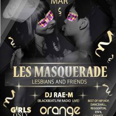 LES Masquerade - GIRLS Only Karnevals Special