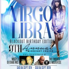 9th Annual Virgo/Libra Midnight Cruise