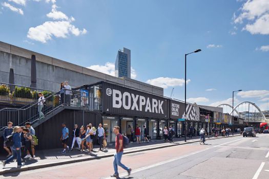 Boxpark Shoreditch