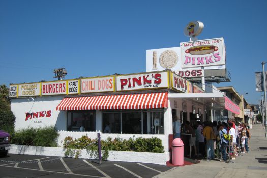 Pink's Hot Dogs