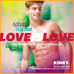 Love is Love: Celebramos nuestro Orgullo